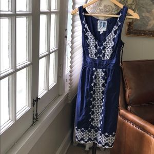 Anthropologie Eden & Esyllte Camilla Dress Size XS